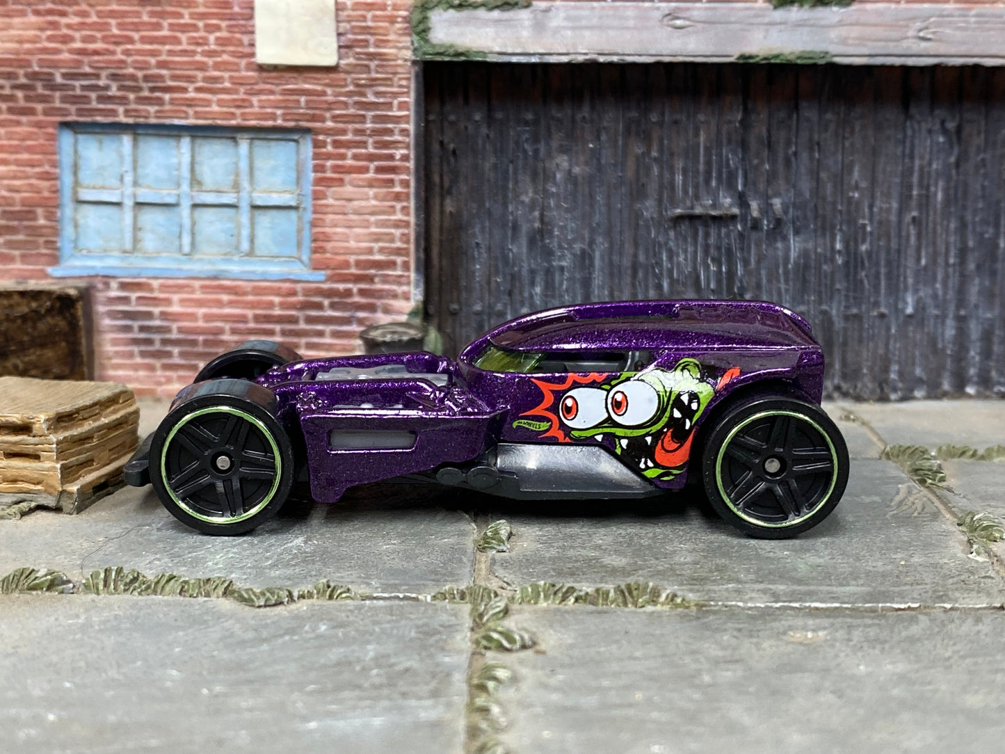 Loose Hot Wheels - HW50 Concept Rat Rod - Purple