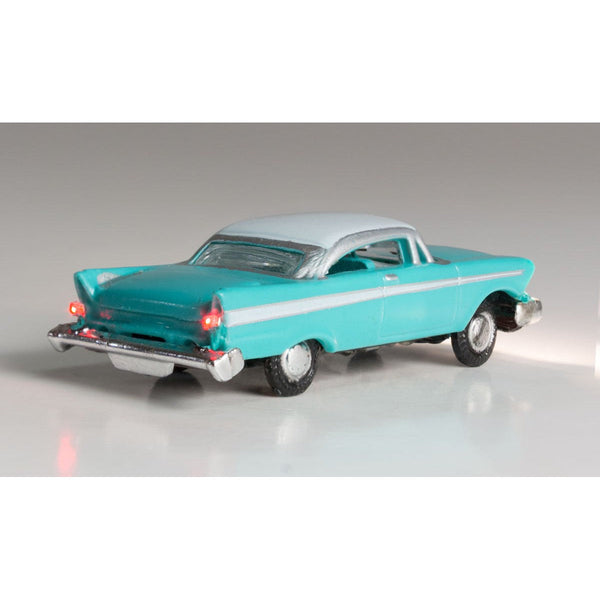 Woodland Scenics JP5620 Fancy Fins Lighted Car – N Scale
