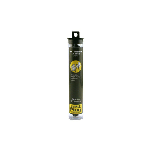 Woodland Scenics JP5761 Just Plug Extension Cables, 2 x 48 in