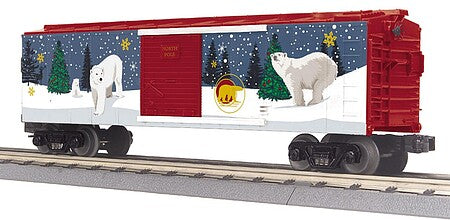 O NP BOX CAR (MTH3071237)