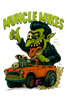 Muncle Mikes Hot Rod and Rat Rod Shirt Mayhem! Monster Rods! (010)