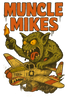 Muncle Mikes Hot Rod and Rat Rod Shirt Mayhem! Monster Rods! (001)