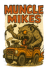Muncle Mikes Hot Rod and Rat Rod Shirt Mayhem! Monster Rods! (009)