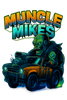 Muncle Mikes Hot Rod and Rat Rod Shirt Mayhem! Monster Rods! (038)