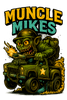 Muncle Mikes Hot Rod and Rat Rod Shirt Mayhem! Monster Rods! (040)