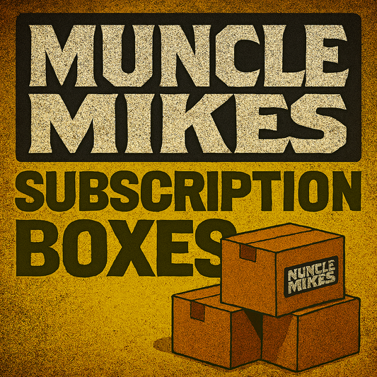 Muncle Mikes Monthly Hot Wheels 10 Pack