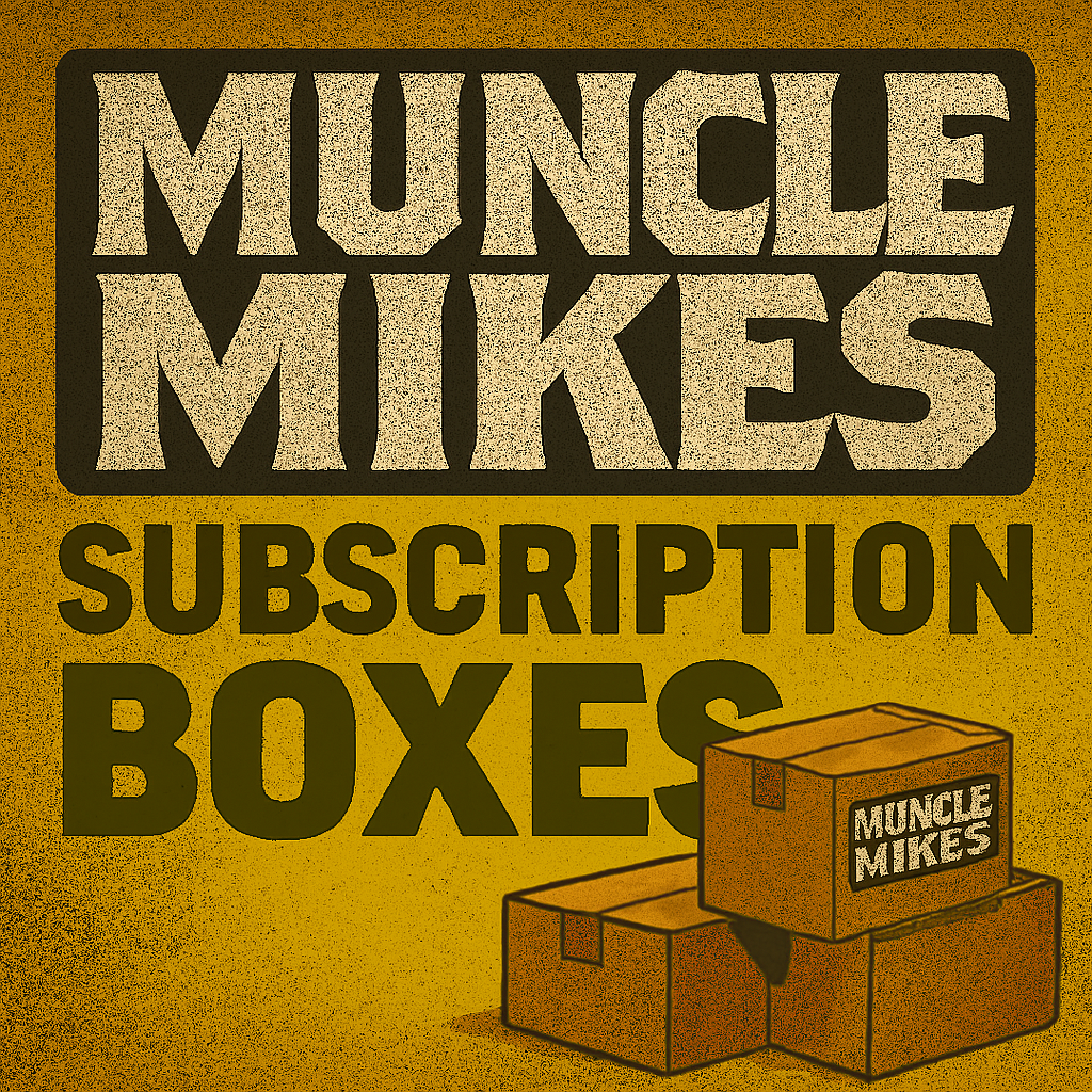 Muncle Mikes Monthly Hot Wheels 5 Pack