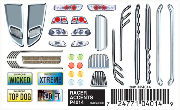PineCar P4014 exact product image