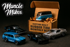 Muncle Mikes Rubber Tire Hot Wheels Subscription Box — Monthly Custom Diecast Club
