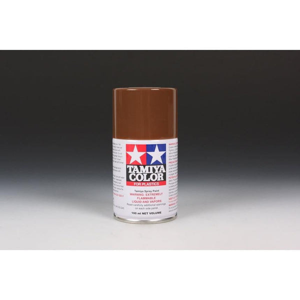 Tamiya Spray TS-1 Red Brown — exact product reference