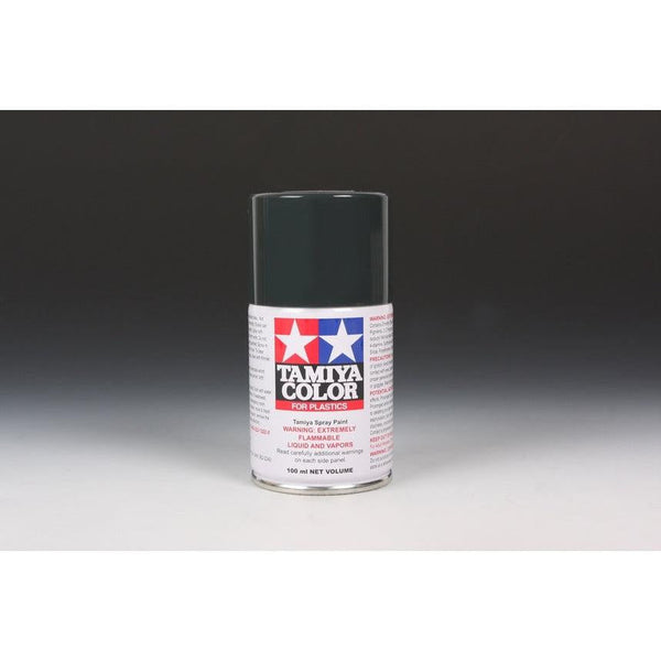 Tamiya Spray TS-82 Black Rubber — exact product reference