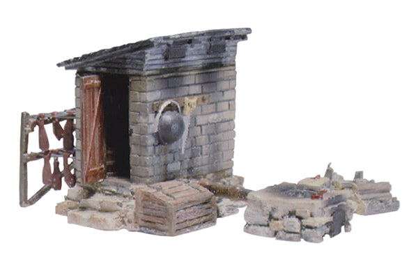 Woodland Scenics D213 Smokehouse Metal Kit HO Scale