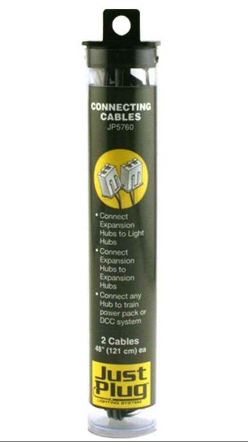 Woodland Scenics JP5760 Just Plug Connecting Cables