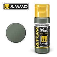 Ammo Atom Color - Atlantic Green 20ml Bottle — exact product view