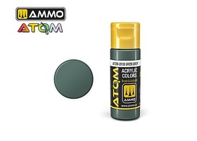 Ammo Atom Color - Green Grey 20ml Bottle — exact product view
