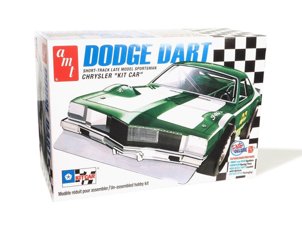 AMT Dodge Dart Sportsman Short Track "Kit Car" 1:25 Scale Model Kit — exact product reference