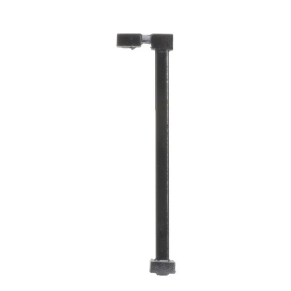 Atlas 70000181 N scale single-arm square light black warm white LED 3 pack