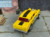 Custom Hot Wheels - 1955 Chevy Gasser - Yellow and Black Tri-Five-Terror - Chrome AMR Wheels - Firestone Slicks
