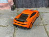 Custom Hot Wheels - Lamborghini Gallardo LP-570-4 SuperLeggra Race Car - Orange - Orange Race Wheels - Rubber Tires