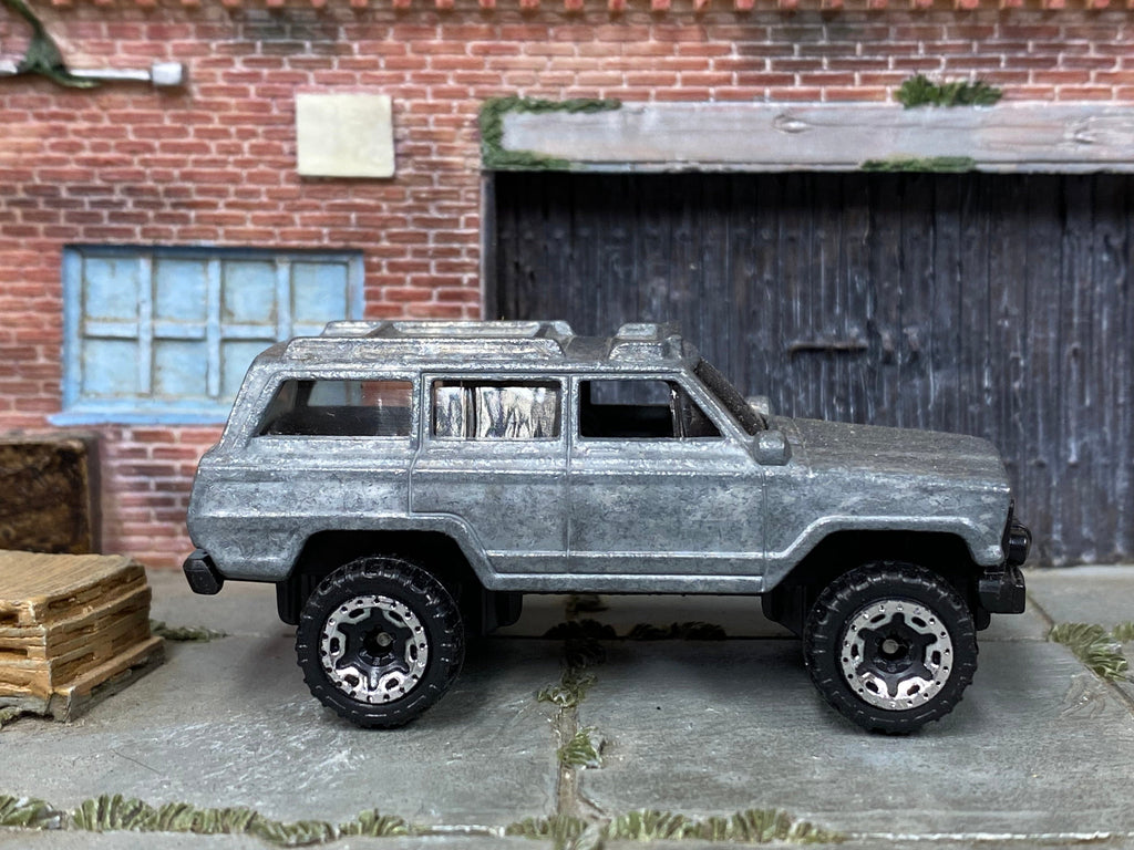 Hot wheels top jeep wagoneer