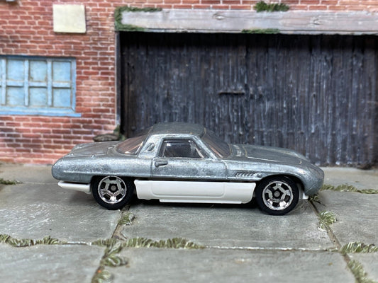 DIY Hot Wheels Car Kit - 1968 Mazda Cosmo Sport - Build Your Own Custom Hot Wheels!