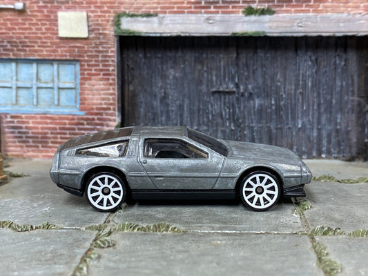 DIY Hot Wheels Car Kit - DeLorean - Build Your Own Custom Hot Wheels!