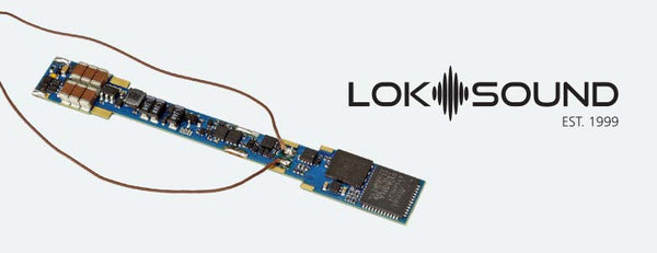 ESU 58751 LokSound 5 micro DCC Direct Atlas Legacy decoder board.