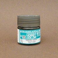 Gunze-Sangyo Aqueous Gloss Smoke Gray 10ml Bottle — exact Gunze Sangyo / Mr. Hobby product image