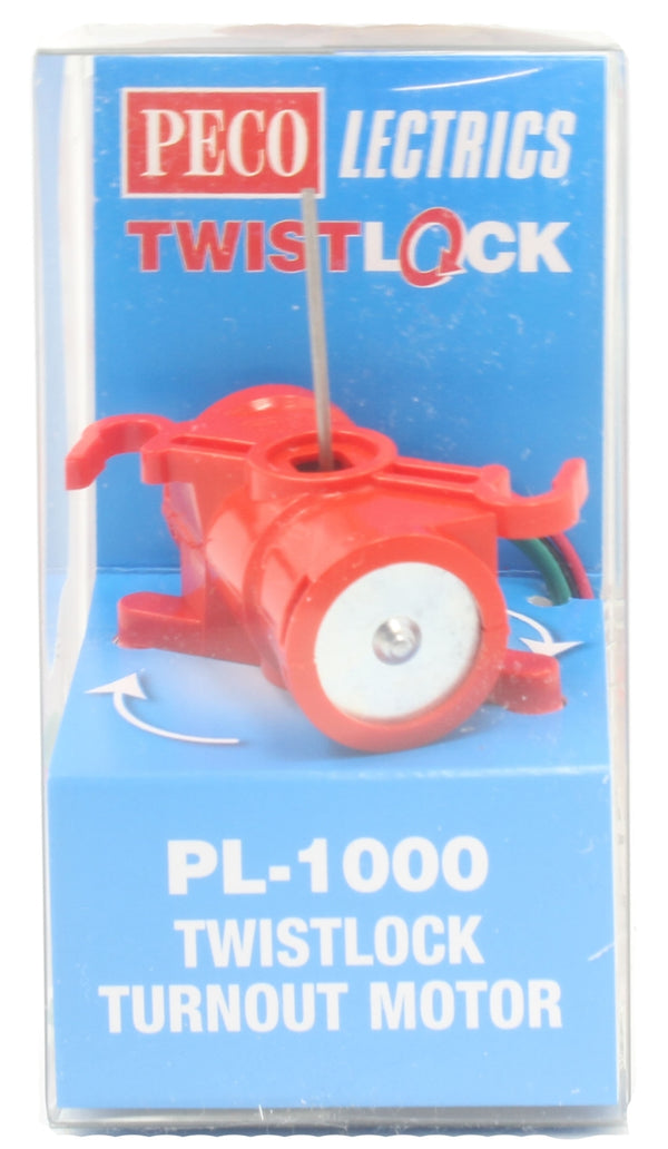 PECO TwistLock Turnout Motor