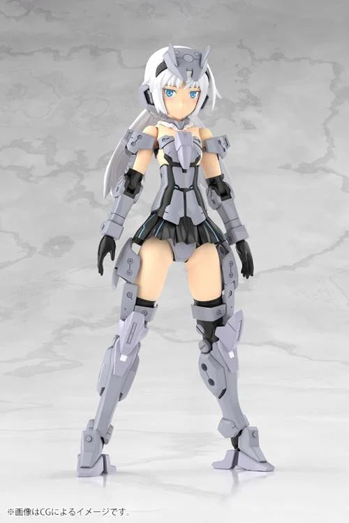 Kotobukiya FG176 Frame Arms Girl Grande Scale Architect model kit, front view; manufacturer CG illustration of assembled model.