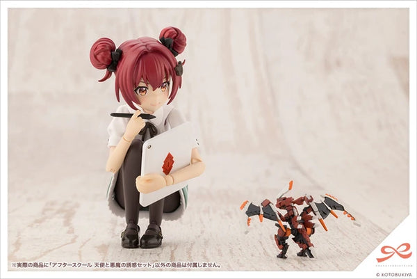 Kotobukiya MV014 After School Angel & Devil's Temptation Set box contents