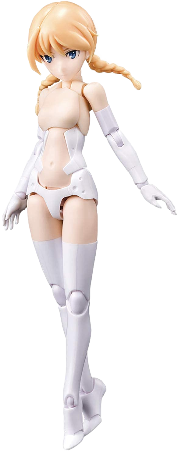 Kotobukiya Megami Device M.S.G 01 Tops Set Skin Color C KP595