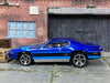 Loose Hot Wheels - 1971 Plymouth GTX - Blue and Black