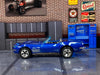 Loose Hot Wheels - 1972 Chevy Corvette Stingray - Blue