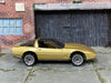 Loose Hot Wheels - 1980 Chevy Corvette - Gold (Metal Bottom)