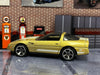 Loose Hot Wheels - 1984 Chevy Corvette - Gold and White