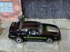 Loose Hot Wheels - 1984 Ford Mustang SVO - Black, Silver and Green