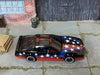 Loose Hot Wheels - 1984 Pontiac Firebird - Black Stars and Stripes