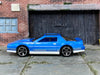 Loose Hot Wheels - 1984 Pontiac Firebird - Blue and White
