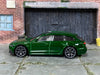 Loose Hot Wheels - 2017 Audi RS6 Avant - Green