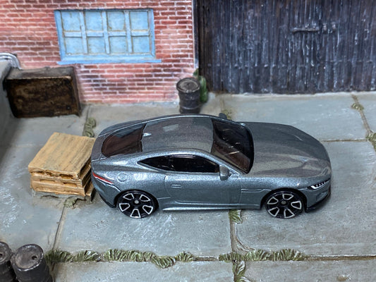 Loose Hot Wheels - 2020 Jaguare F-Type - Gray