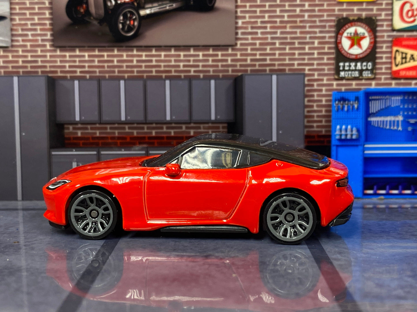 Loose Hot Wheels - 2023 Nissan Z - Red