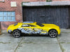Loose Hot Wheels - Cadillac V-16 - Yellow Graphiti