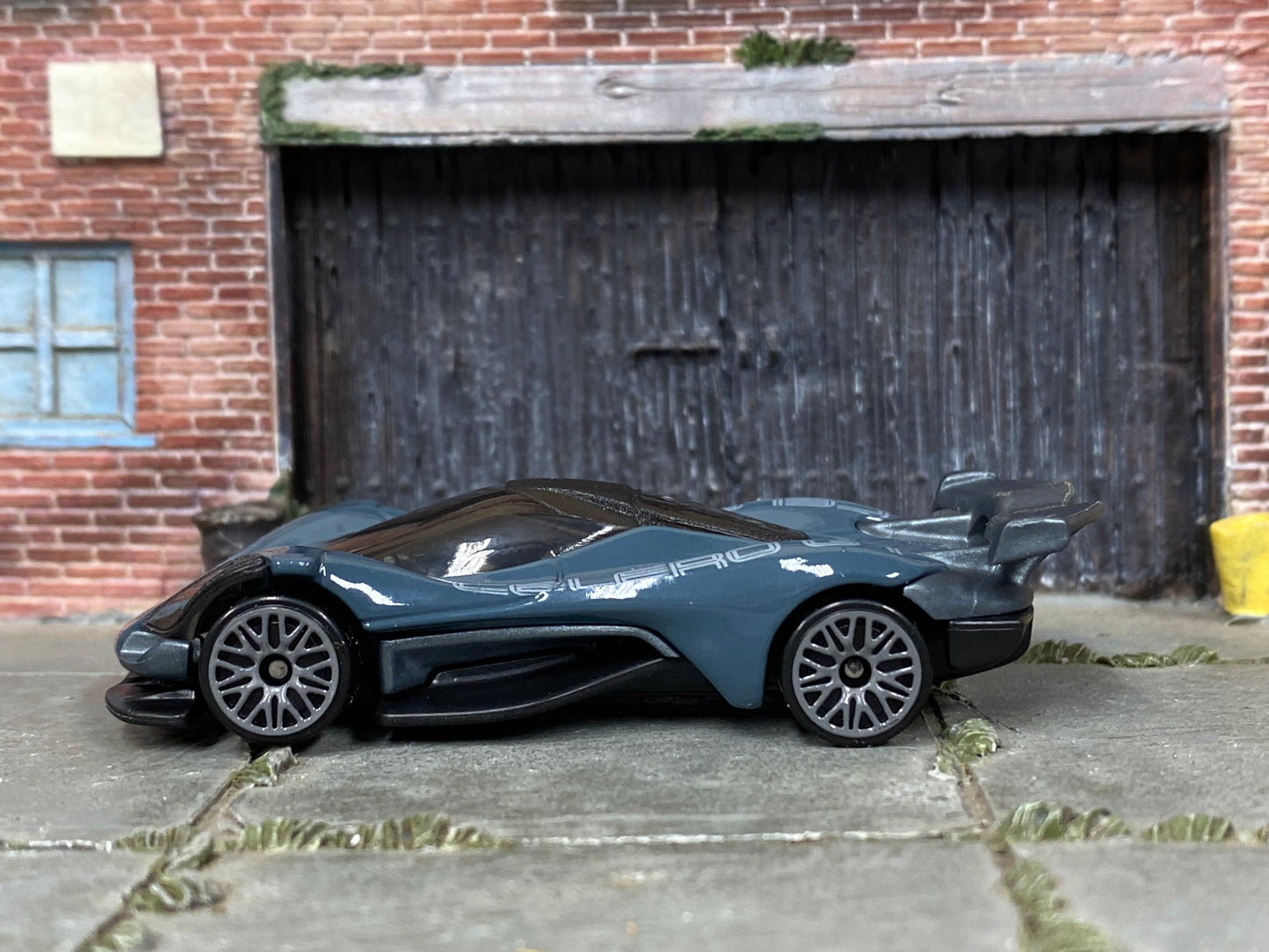 Loose Hot Wheels - Celero GT - Gray and Black