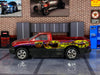 Loose Hot Wheels - Dodge Ram 1500 - Dark Red with Graphics
