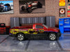 Loose Hot Wheels - Dodge Ram 1500 - Dark Red with Graphics