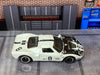 Loose Hot Wheels - Ford GT40 - White and Black 8
