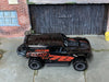 Loose Hot Wheels - Ford R 4×4 - Black and Red Borla