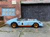 Loose Hot Wheels - Glory Chaser Race Car - GULF Blue and Orange