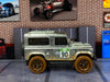 Loose Hot Wheels - Land Rover Defender 90 - ZAMAC Silver